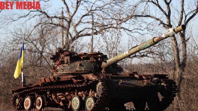 Silah səsləri səngimir: Ukrayna ordusu açıqlama yaydı