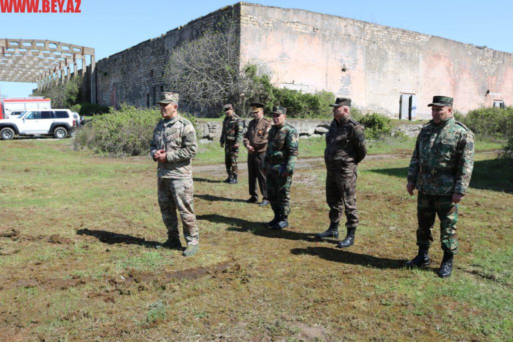 FHN-in Xüsusi Riskli Xilasetmə Xidməti təlim keçirib