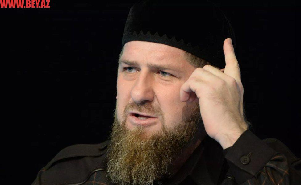 Kadırov daha bir könüllü qrupunu Donbasa göndərdi