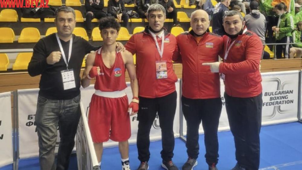 Azərbaycan boksçusu Kənan Babayev Avropa birinciliyinin finalında