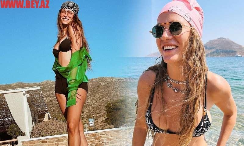 Serenay Sarıkaya yeni paylaşımı ilə diqqət çəkib