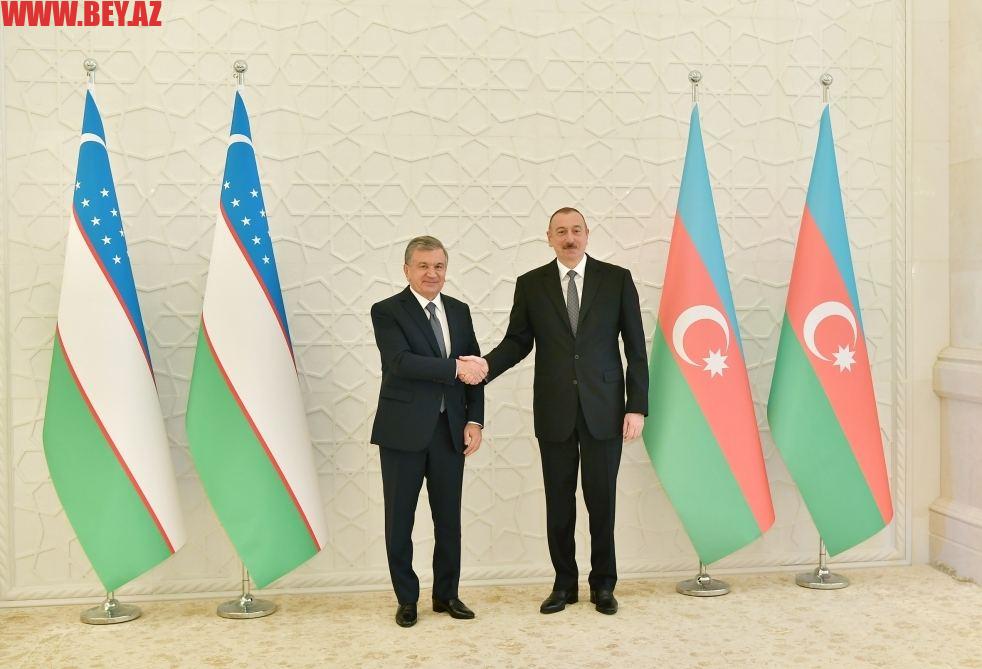 Şavkat Mirziyoyev Azərbaycan Prezidentini təbrik edib