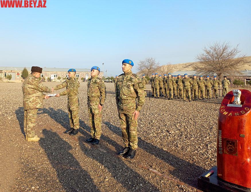 Növbəti "Komando başlanğıc kursu"nun buraxılış mərasimi keçirilib