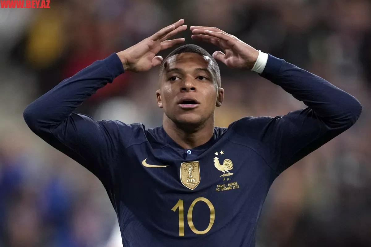 Mbappe “İlin ən sevimli fransızı” ola bilmədi