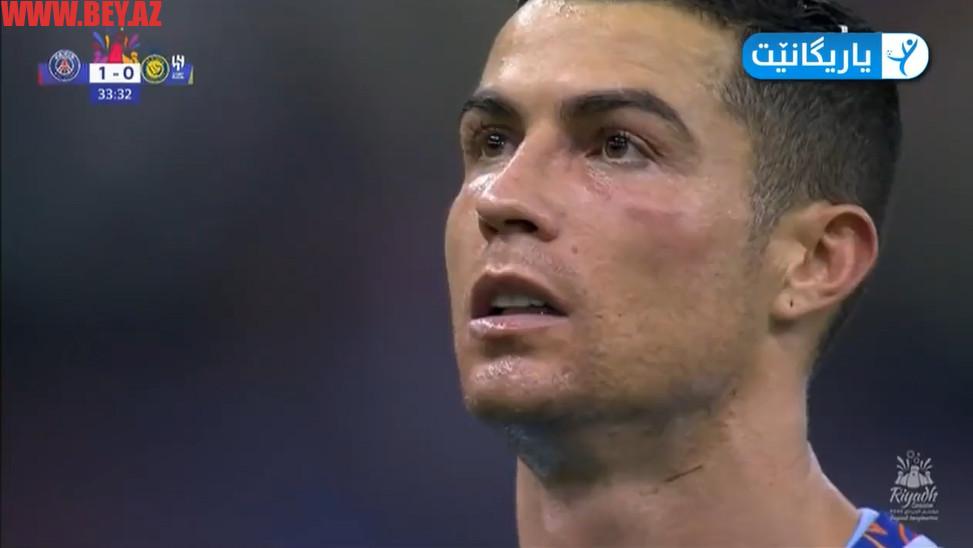 Ronaldo bu qolu ilə ərəb azarkeşləri coşdurdu