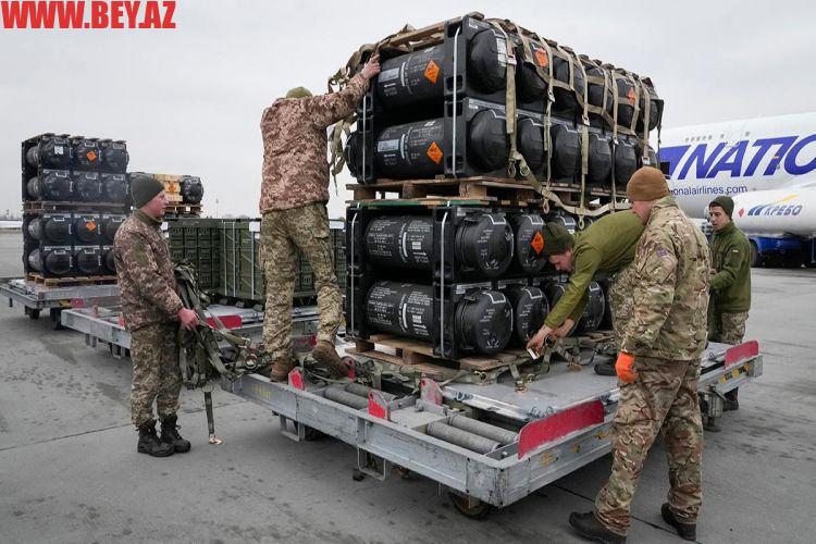 Pentaqon Ukraynaya daha bir böyük hərbi yardım paketini açıqladı