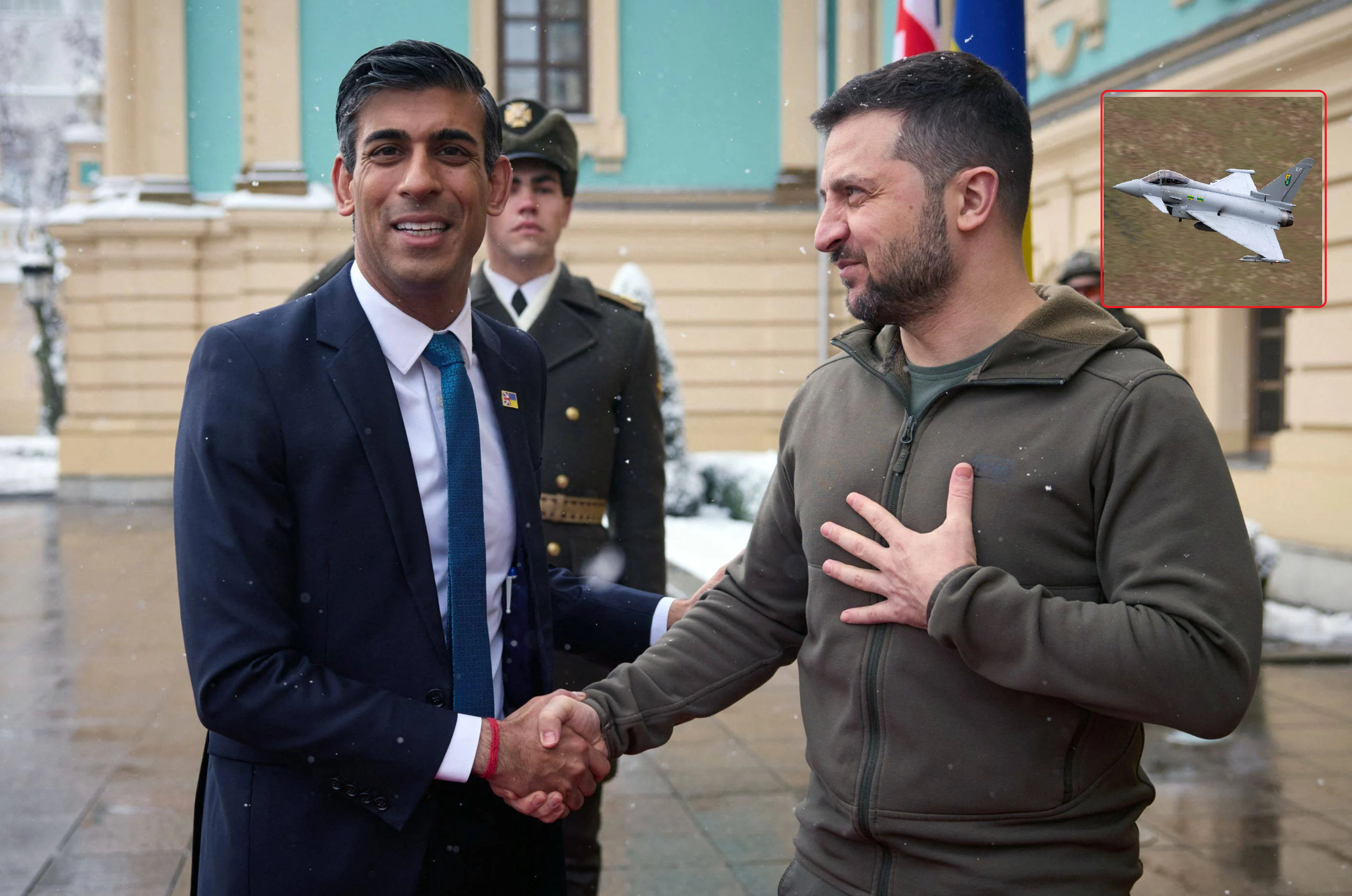 Ukrayna "Typhoon" qırıcılarını almaqda israrlıdır