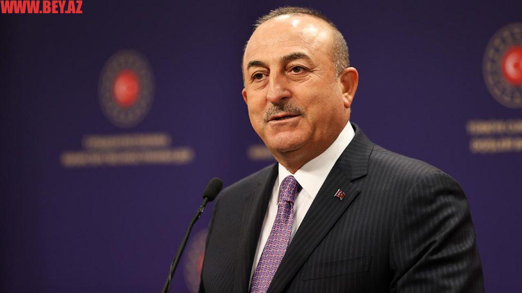 Çavuşoğlu Rusiyaya getdi