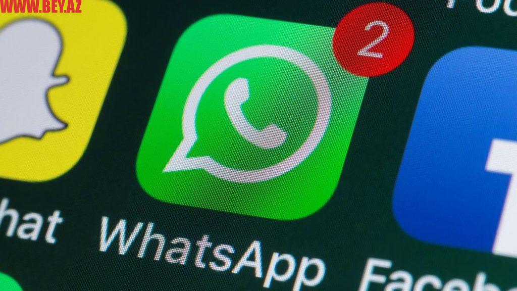 "WhatsApp"ın yeni funksiyası -