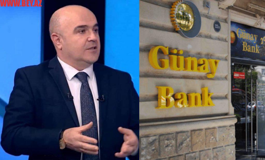 Günay bankda sığortalanmamış əmanətlərin taleyi necə olacaq?