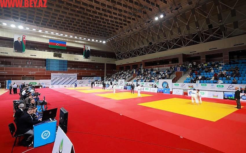 Azərbaycanın daha bir cüdoçusu gümüş medal qazandı