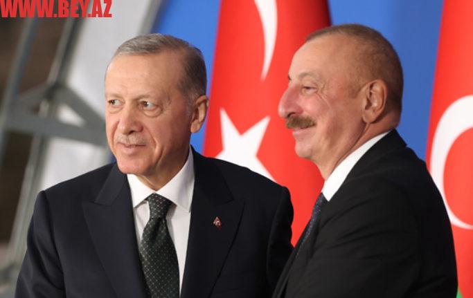 Prezident İlham Əliyev Ərdoğanı təbrik etdi