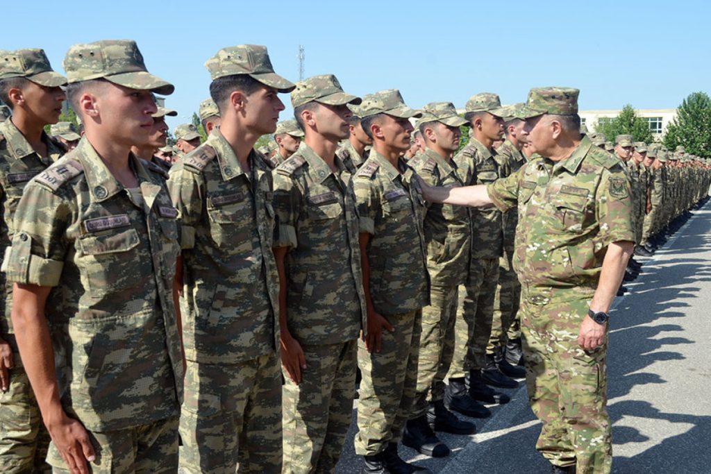 Baş Qərargah rəisi NATO konsepsiyası çərçivəsində yaradılmış bölmələrdə olub