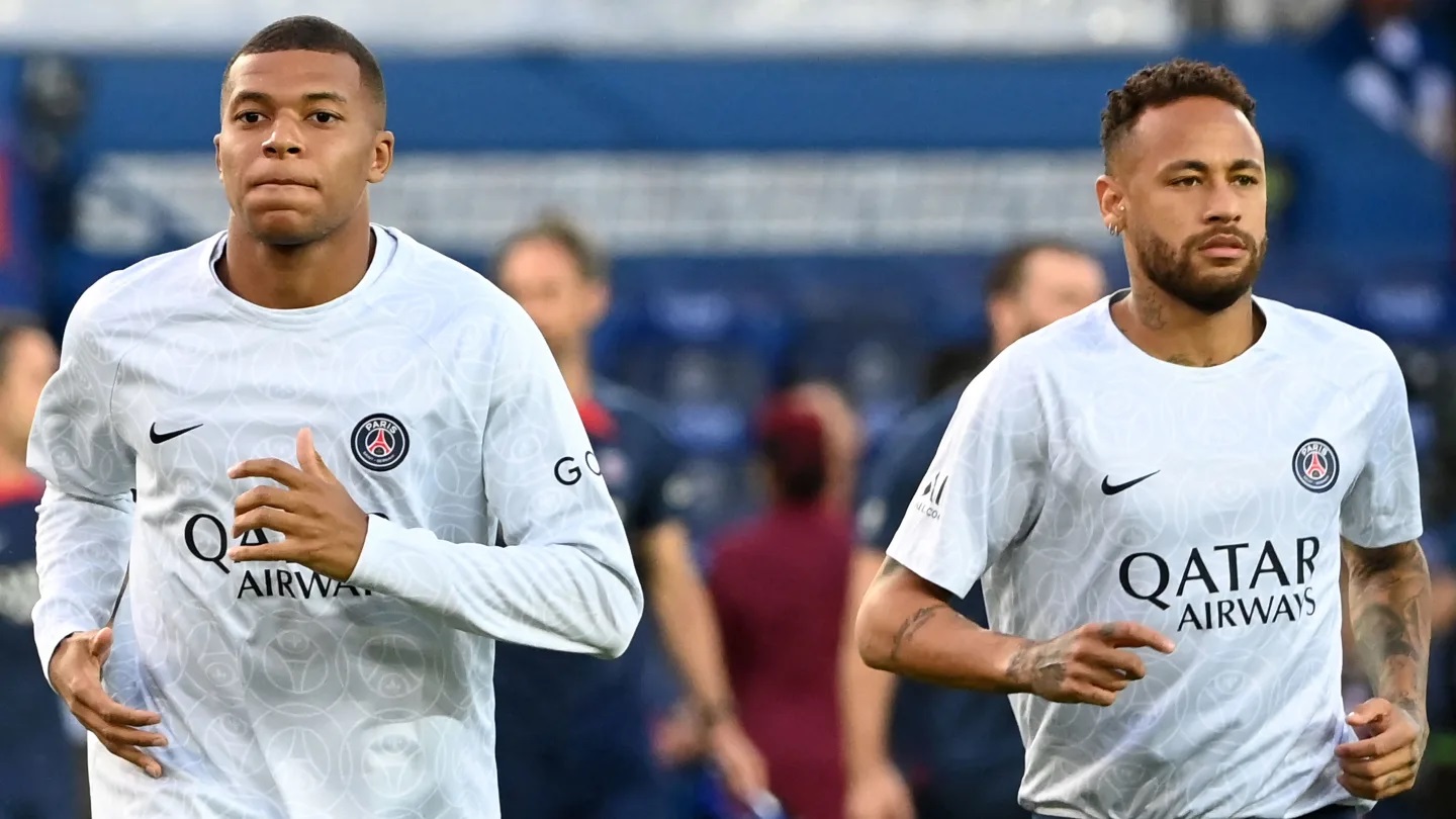 Neymarın Mbappe ilə görüntüləri diqqət çəkdi