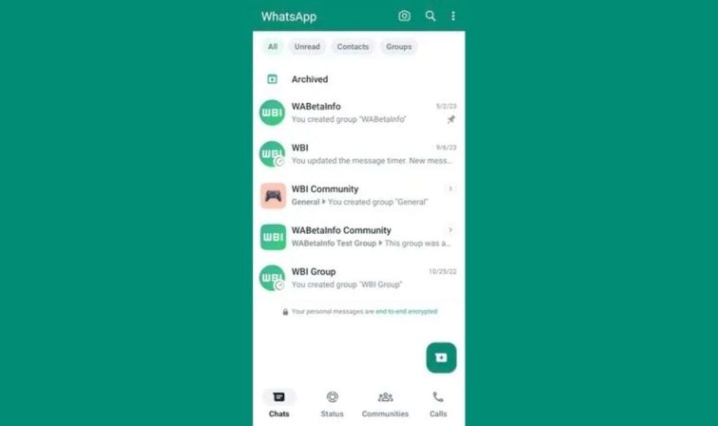 ​“WhatsApp”da yenilik - Seçimlər asanlaşdı