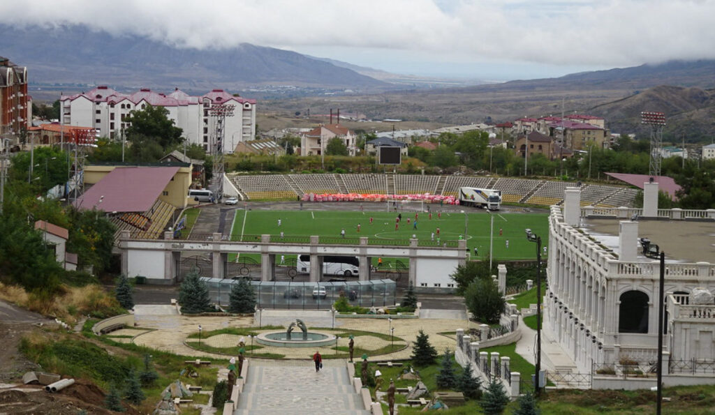 Bu futbol klubu ev oyunlarını Xankəndində keçirəcək