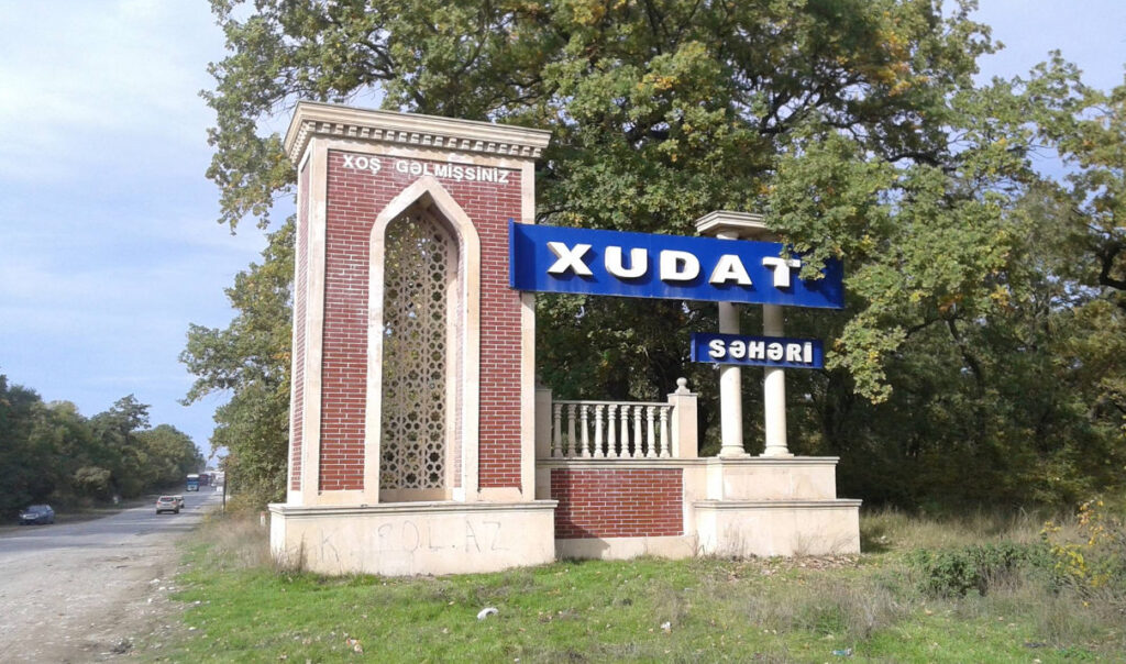 Xudatda “TIR” piyadanı vuraraq öldürdü