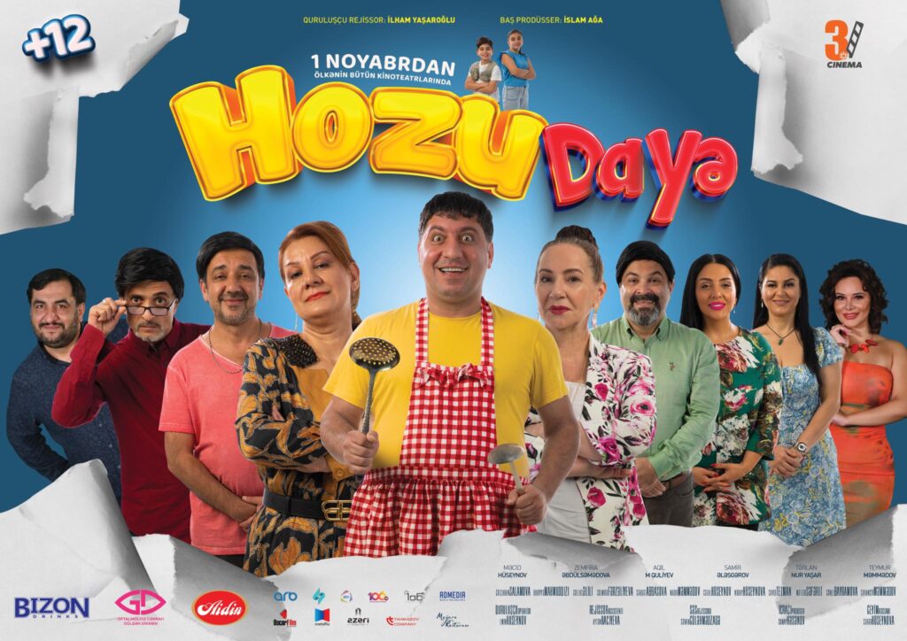 “HOZU Dayə” filminin qala gecəsi keçiriləcək – VİDEO