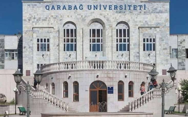 Qarabağ Universitetinə bu qədər tələbə qəbul oldu