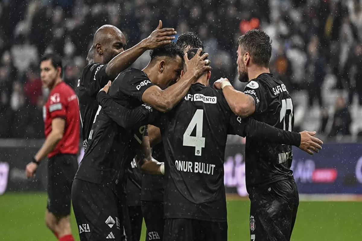 ​"Beşiktaş" öz meydanında çətinliklə qalib gəldi