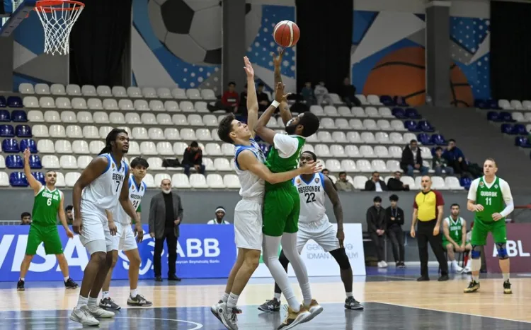 Basketbol üzrə Azərbaycan Kubokunun 1/8 finalının daha bir oyunu keçirildi